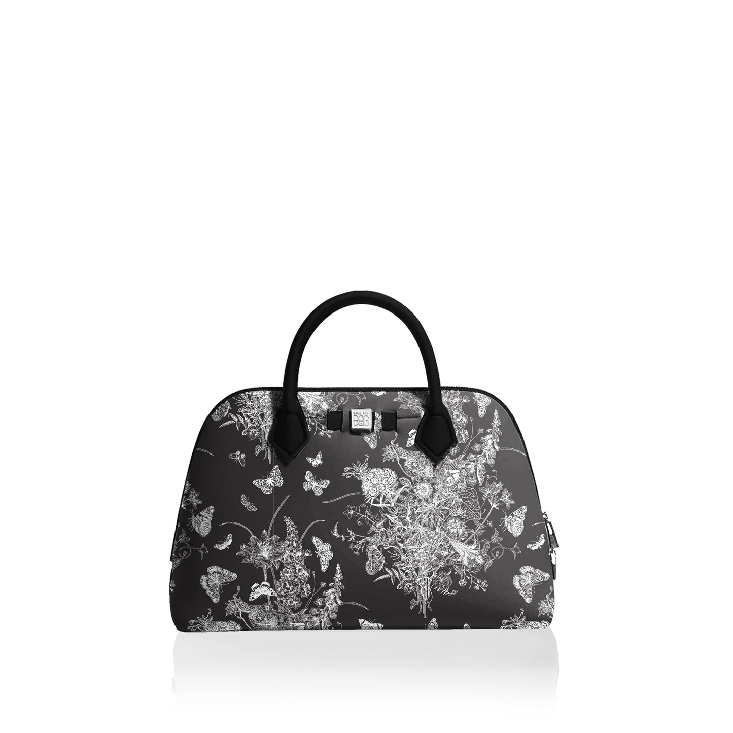 Cartera Princess Midi Toile Garden Noir